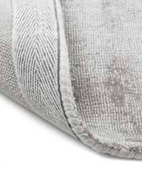 Tapis en viscose Jane Diamond, Gris clair