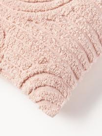 Bavlněný povlak na polštář Bell, 100 % bavlna, Broskvová, Š 30 cm, D 50 cm