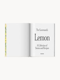 Album The Gourmand's Lemon. A Collection of Stories and Recipes, Papier, twarda okładka, The Gourmand's Lemon. A Collection of Stories and Recipes, Ø 20 x W 28 cm