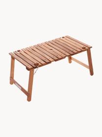 Table de jardin pliante bois de teck Paknik, Bois de teck, Bois de teck, larg. 71 x haut. 33 cm