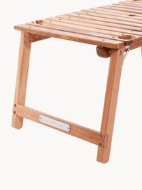 Mesa picnic plegable para exterior de teca Paknik, Madera de teca, Madera de teca, An 71 x Al 33 cm