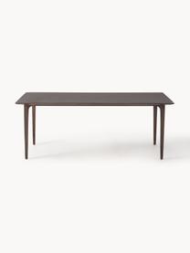 Mesa de comedor de madera de mango Archie, tamaños diferentes, Madera de mango maciza pintada

Este producto está hecho de madera de origen sostenible y con certificación FSC®., Madera de mango, An 160 x Al 90 cm