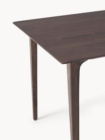 Table en manguier massif Archie, tailles variées, Bois de manguier massif, laqué

Ce produit est fabriqué à partir de bois certifié FSC® issu du développement durable, Manguier, larg. 160 x prof. 90 cm