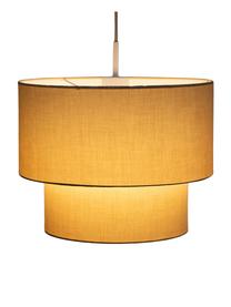 Lampa wisząca Soft Shine, Beżowy, Ø 32 x W 25 cm