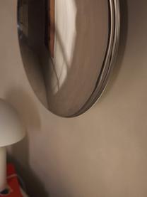 Zrkadlová nástenná dekorácia Kingsley, Nerezová oceľ, Odtiene striebornej, Ø 55 cm