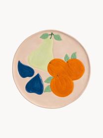 Sada sňídaňových talířů z dolominu Fruitful, 4 díly, Dolomit, glazovaný, Více barev, Ø 16 cm