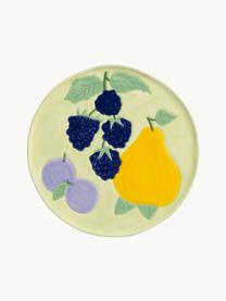 Sada sňídaňových talířů z dolominu Fruitful, 4 díly, Dolomit, glazovaný, Více barev, Ø 16 cm