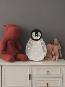 Ręcznie wykonana lampa LED z funkcją przyciemniania, pilotem i funkcją timera Baby Penguin, Drewno sosnowe lakierowane

Ten produkt jest wykonany z drewna pochodzącego ze zrównoważonych upraw, które posiada certyfikat FSC®., Czarny, biały, jasny szary, Ø 25 x W 37 cm