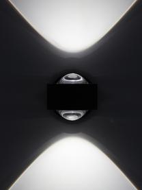 Aplique XS LED Ono, Negro, An 9 x Al 8 cm