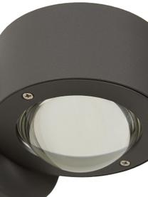 XS-LED wandlamp Ono, Zwart, 9 x 8 cm