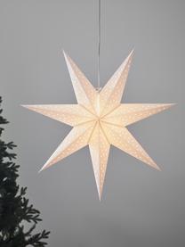 Étoile de Noël Clara, Blanc, Ø 75 cm