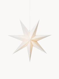 Estrella de Navidad Clara, Cable: plástico, Blanco, Ø 75 cm