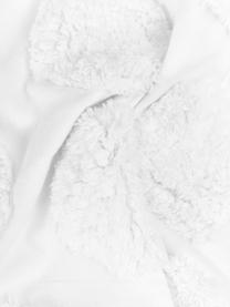 Kissenhülle Rowen mit getuftetem Muster, 100% Baumwolle, Weiss, B 50 x L 50 cm