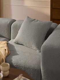 Bouclé-Sofa-Kissen Lena, Hülle: Bouclé (93 % Polyester, 6, Bouclé Grau, B 50 x L 50 cm