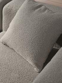 Bouclé-Sofa-Kissen Lena, Hülle: Bouclé (93 % Polyester, 6, Bouclé Grau, B 50 x L 50 cm