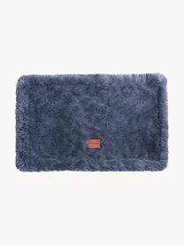 Coperta per animali domestici in teddy Fluffy, varie misure, Teddy (100% poliestere), Grigio-blu, Larg. 60 x Lung. 85 cm