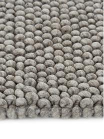 Tapis laine cousu main Lovisa, Gris argenté, larg. 120 x long. 170 cm (taille S)