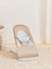 Babywippe Balance Soft, Gestell: 79 % Metall, 21 % Kunstst, Hellbeige, Hellgrau, B 35 x T 56 cm