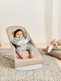 Babywippe Balance Soft, Gestell: 79 % Metall, 21 % Kunstst, Hellbeige, Hellgrau, B 35 x T 56 cm