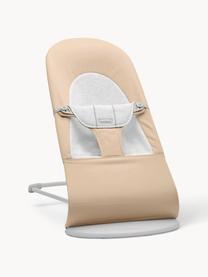 Babywippe Balance Soft, Gestell: 79 % Metall, 21 % Kunstst, Hellbeige, Hellgrau, B 35 x T 56 cm