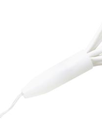 Oggetto luminoso a LED a batteria Dendelion, alt. 30 cm, Metallo, plastica, Bianco, argentato, Ø 20 x Alt. 30 cm