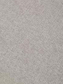 Modulaire hoekbank Ari in grijs, Bekleding: 100% polyester De slijtva, Frame: massief hout, multiplex, Poten: kunststof, Geweven stof grijs, B 228 x D 136 cm