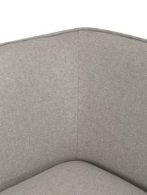 Modulares Ecksofa Ari in Grau, Bezug: 100% Polyester Der hochwe, Gestell: Massivholz, Sperrholz, Webstoff Grau, B 228 x T 136 cm