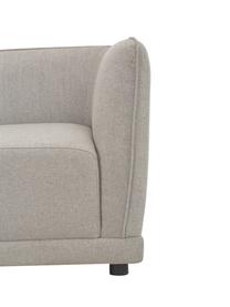 Modulares Ecksofa Ari in Grau, Bezug: 100% Polyester Der hochwe, Gestell: Massivholz, Sperrholz, Webstoff Grau, B 228 x T 136 cm