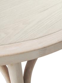 Kindertafel Salamanca van hout, Houtkleurig, Licht hout, B 80 x H 50 cm