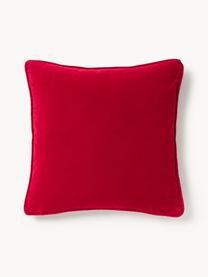 Housse de coussin en velours Dana, 100 % coton

Le matériau est certifié STANDARD 100 OEKO-TEX®, 21.HCN.84376, Hohenstein, Rouge, larg. 40 x long. 40 cm