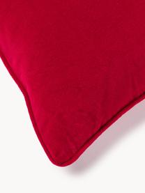 Housse de coussin en velours Dana, 100 % coton

Le matériau est certifié STANDARD 100 OEKO-TEX®, 21.HCN.84376, Hohenstein, Rouge, larg. 40 x long. 40 cm