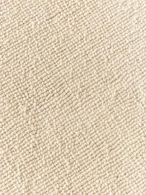 Tappeto in cotone tessuto a mano Lora, Beige chiaro, Larg. 80 x Lung. 150 cm (taglia XS)