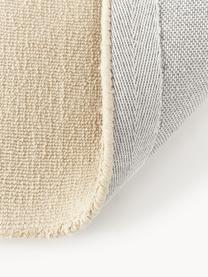 Tappeto in cotone tessuto a mano Lora, Beige chiaro, Larg. 80 x Lung. 150 cm (taglia XS)