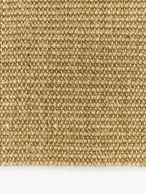 Handgewebter Sisal-Teppich Pablo, 100 % Sisal, Hellbraun, B 160 x L 230 cm (Größe M)