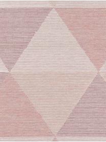 Tappeto da interno-esterno Sevres, 100% polipropilene, Tonalità rosa, tonalità beige, Larg. 200 x Lung. 290 cm (taglia L)