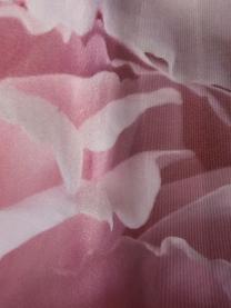 Rideau de douche à imprimé floral Rosemarie, 100 % polyester
Déperlant, non étanche, Tons roses, noir, larg. 180 x long. 200 cm