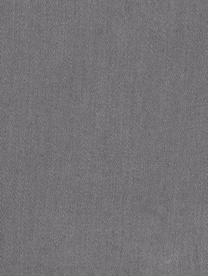 Baumwollsatin-Kissenbezug Comfort in Dunkelgrau, 50 x 70 cm, Webart: Satin, leicht glänzend Fa, Dunkelgrau, B 50 x L 70 cm