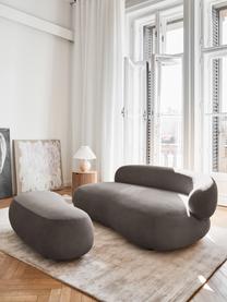 Sofa Alba (3-Sitzer), Bezug: 97% Polyester, 3% Nylon D, Gestell: Massives Fichtenholz, Bir, Füße: Kunststoff Dieses Produkt, Webstoff Taupe, B 235 x T 114 cm, Rückenlehne links