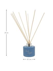 Geurstokjes Good Night: Airy Lavender, Houder: glas, Diffuser: 60% oplosmiddel, 31% alco, Blauw, Ø 7 x H 25 cm