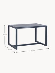 Table en bois pour enfant Little Architect, Bois de frêne, placage en frêne, MDF

Ce produit est fabriqué à partir de bois certifié FSC® issu d'une exploitation durable, Gris-bleu, larg. 76 x prof. 55 cm