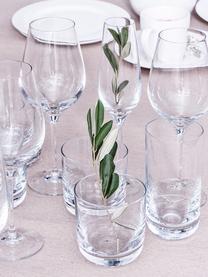 Vasos highball de cristal Harmony, 6 uds., Cristal, Transparente, Ø 7 x Al 15 cm