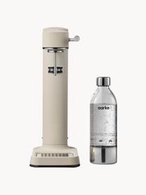 Máquina de refrescos Carbonator 3, Botella: plástico libre de BPA, Beige claro mate, Set de diferentes tamaños