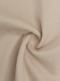 Federa arredo in cotone beige Mads, 100% cotone, Beige, Larg. 50 x Lung. 50 cm