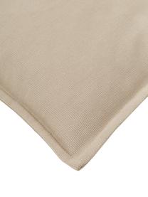 Federa arredo in cotone beige Mads, 100% cotone, Beige, Larg. 50 x Lung. 50 cm