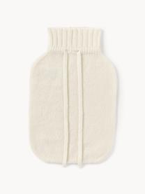 Warmwaterkruik Cashmere, Bekleding: 80% gerecycled kasjmier (, Gebroken wit, B 19 x L 30 cm