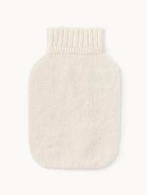 Bolsa de agua caliente Cashmere, Funda: 80% cachemira reciclada (, Blanco Off White, An 180 x L 260 cm (para camas de 140 x 200 cm)