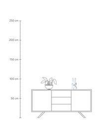 LED-Tischleuchte Miffy First Light, Silikon, frei von BPA, Weiß, B 15 x H 30 cm