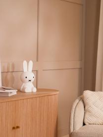 Stolní LED lampa Miffy First Light, Silikon, bez BPA, Bílá, Š 15 cm, V 30 cm