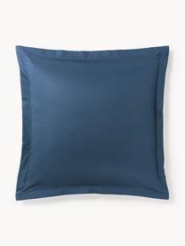 Baumwollsatin-Kopfkissenbezug Premium, Webart: Satin Fadendichte 500 TC,, Dunkelblau, B 40 x L 80 cm