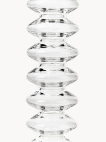Kerzenhalter Clea, 2er-Set, Glas, Transparent, Set mit verschiedenen Größen